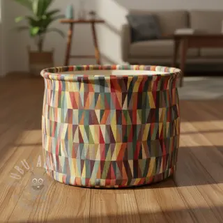 Dekorativno blago GOBELIN PREMIUM Graphic Moving Zigzag