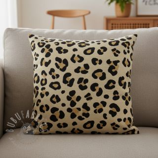 Dekorativno blago GOBELIN PREMIUM Animal Leopard Hide