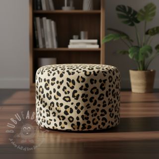 Dekorativno blago GOBELIN PREMIUM Animal Leopard Hide