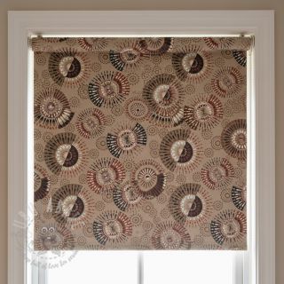 Dekorativno blago jacquard Mandala Circle Sun