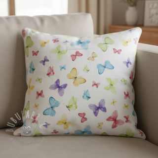 Dekorativno blago premium Butterfly Magic Fly digital print