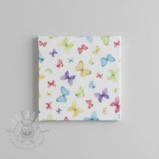 Dekorativno blago premium Butterfly Magic Fly digital print