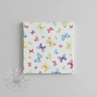 Dekorativno blago premium Butterfly Magic Fly digital print