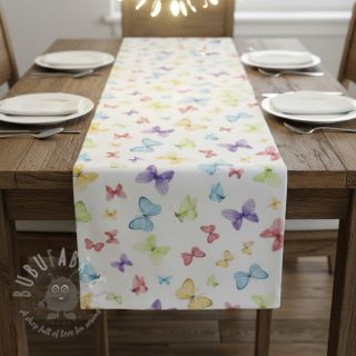 Dekorativno blago premium Butterfly Magic Fly digital print