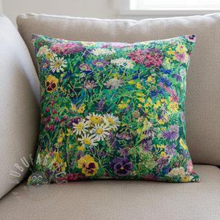 Dekorativno blago premium Spring Flower Garden digital print