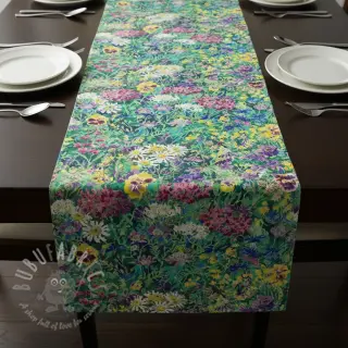 Dekorativno blago premium Spring Flower Garden digital print