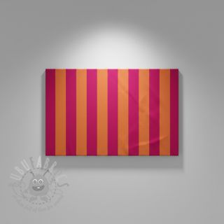 Dekorativno blago premium Joyful Basic Stripe pink digital print