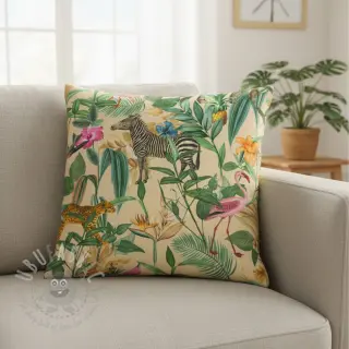 Dekorativno blago premium Tropical Jungle Dream digital print