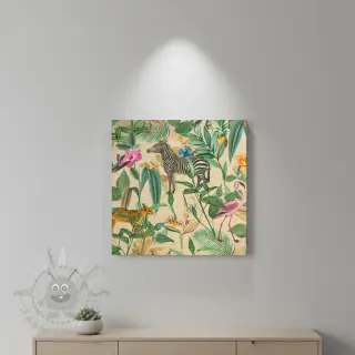 Dekorativno blago premium Tropical Jungle Dream digital print