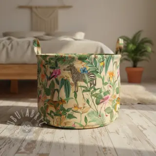 Dekorativno blago premium Tropical Jungle Dream digital print