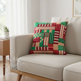 Dekorativno blago premium Graphic Block Line digital print