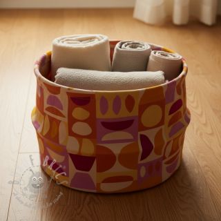 Dekorativno blago premium Abstract Form Block digital print