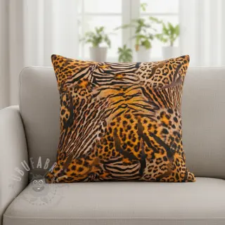 Dekorativno blago premium Animal Skin Mix digital print