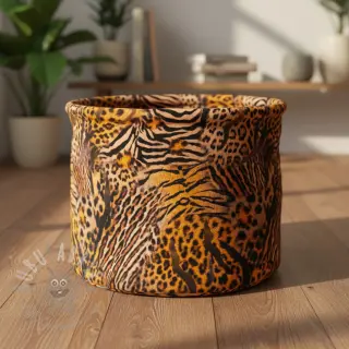 Dekorativno blago premium Animal Skin Mix digital print