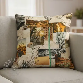 Dekorativno blago premium Artistic Sunny View digital print