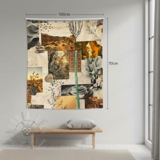 Dekorativno blago premium Artistic Sunny View digital print