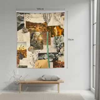 Dekorativno blago premium Artistic Sunny View digital print