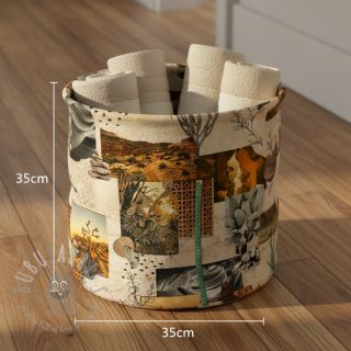 Dekorativno blago premium Artistic Sunny View digital print