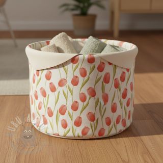 Dekorativno blago premium Hand Drawn Tulip