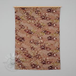 Dekorativno blago jacquard Nuage allover rouge