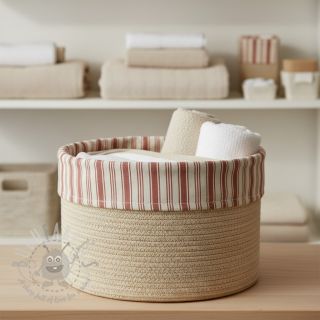 Dekorativno blago Eugene terracotta