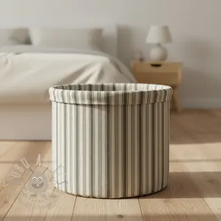 Dekorativno blago Eugene kaki