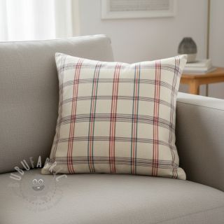 Dekorativno blago Tartan carreau multico