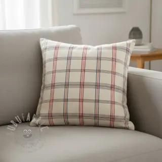 Dekorativno blago Tartan carreau multico