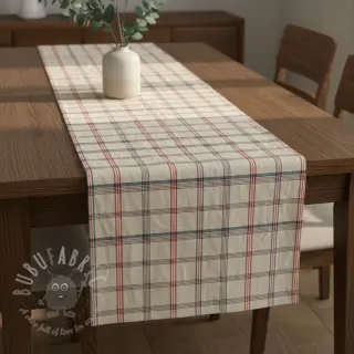 Dekorativno blago Tartan carreau multico