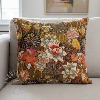 Dekorativno blago jacquard Opium allover or