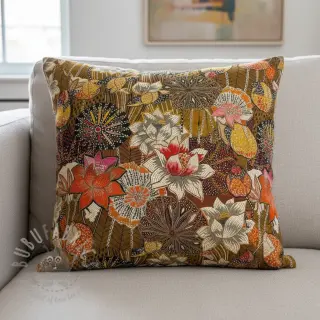 Dekorativno blago jacquard Opium allover or