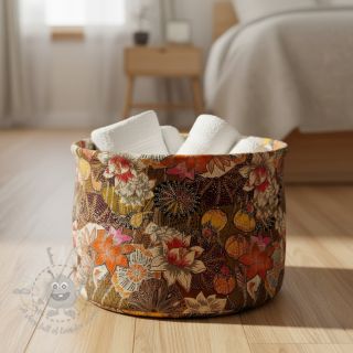 Dekorativno blago jacquard Opium allover or