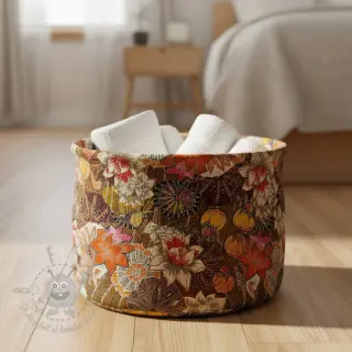 Dekorativno blago jacquard Opium allover or