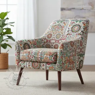 Dekorativno blago jacquard Ethnic multico