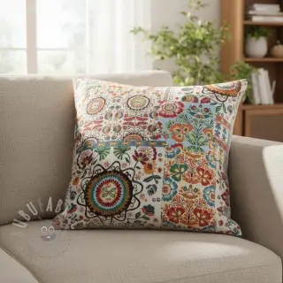 Dekorativno blago jacquard Ethnic multico