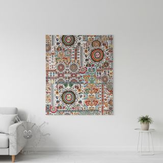 Dekorativno blago jacquard Ethnic multico