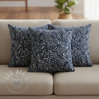Dekorativno blago jacquard Anthéa bleu