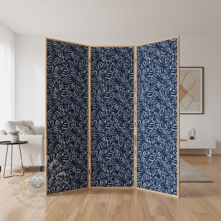 Dekorativno blago jacquard Anthéa bleu