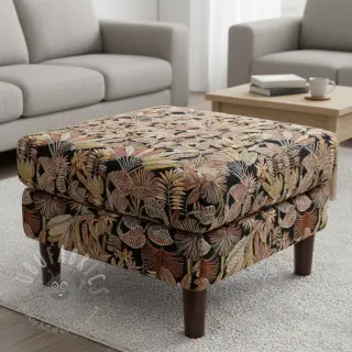 Dekorativno blago jacquard Mayorque noir
