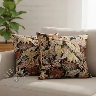 Dekorativno blago jacquard Mayorque noir