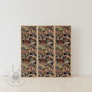 Dekorativno blago jacquard Mayorque noir