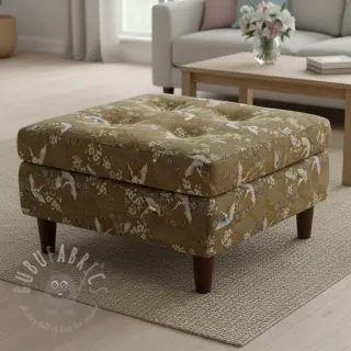 Dekorativno blago jacquard Grues or