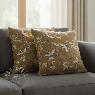 Dekorativno blago jacquard Grues or