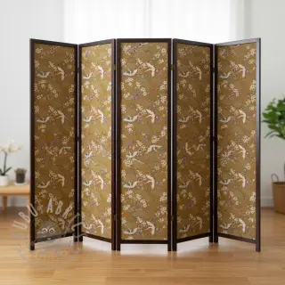 Dekorativno blago jacquard Grues or