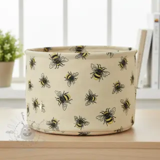 Dekorativno blago GOBELIN PREMIUM Bumble Bee Family