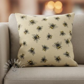 Dekorativno blago GOBELIN PREMIUM Bumble Bee Family