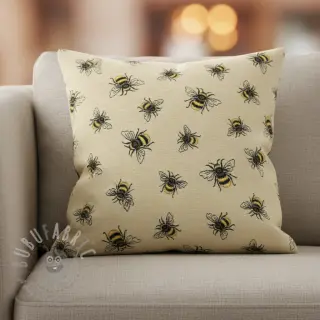Dekorativno blago GOBELIN PREMIUM Bumble Bee Family
