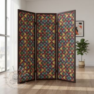 Dekorativno blago GOBELIN PREMIUM Graphic Wave Scale