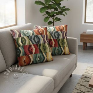 Dekorativno blago GOBELIN PREMIUM Graphic Diamond Line