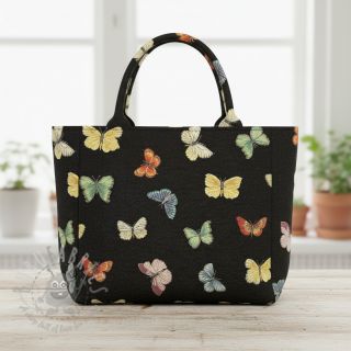 Dekorativno blago GOBELIN PREMIUM Happy Butterfly Mix